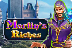 Happy Spins Merlin's Riches